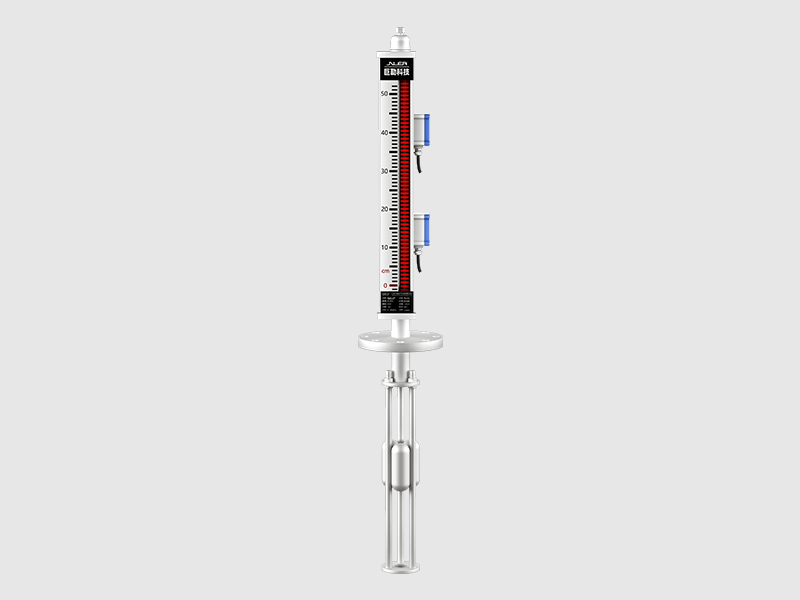 液氨液化氣專(zhuān)用型頂裝磁性液位計(jì)-帶接線(xiàn)盒